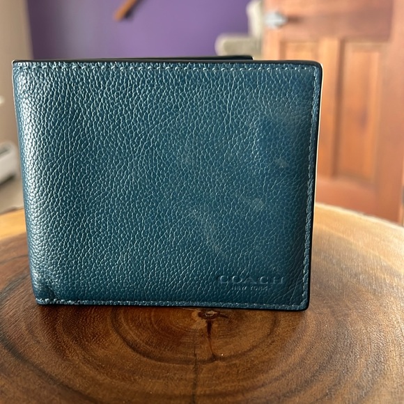 Men’s Coach Wallet - Picture 1 of 2